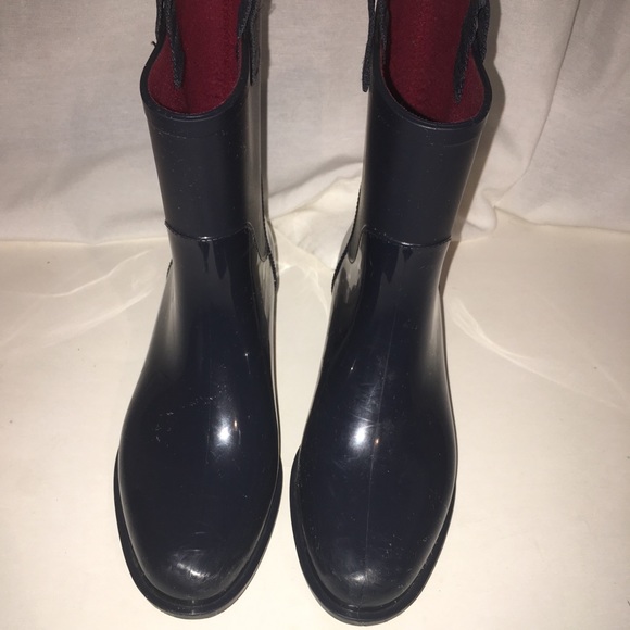 tommy hilfiger floredo rain boot